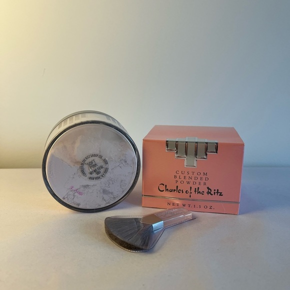 Charles of the Ritz custom blended powder brand new shade Soft Pink - Picture 4 of 16